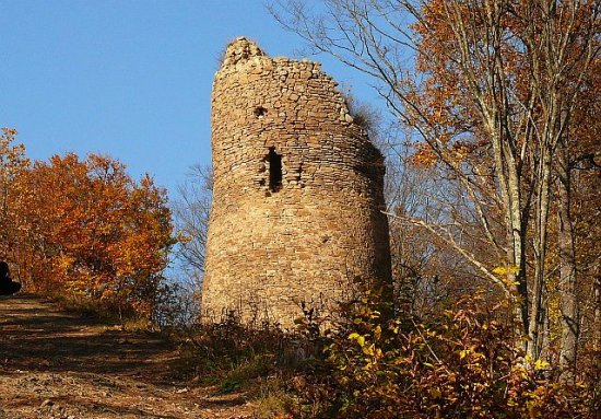 Cetatea Ika – Turnul ciunt – Cernat