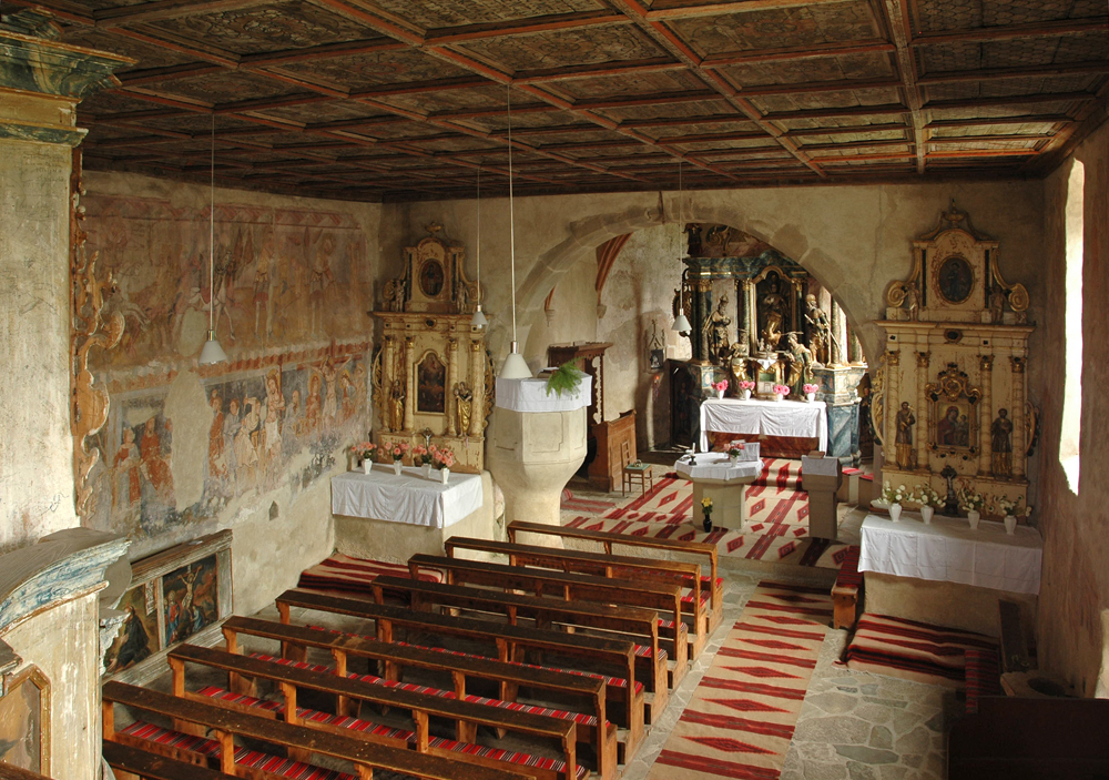 Biserica romano-catolica (fresce Ghelinta)